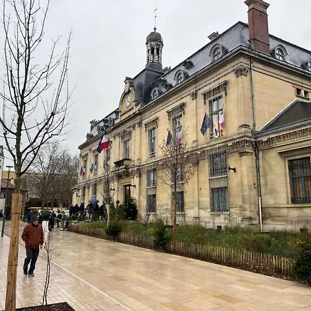 Charming Apartament Saint-Ouen (Seine-Saint-Denis)