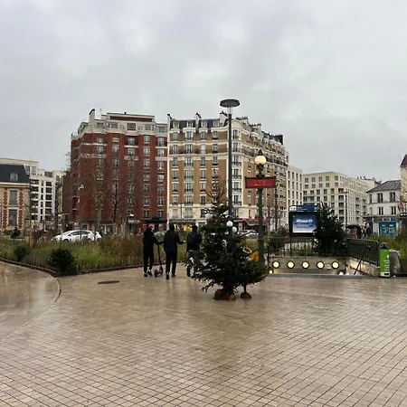 Apartmán Charming Saint-Ouen (Seine-Saint-Denis)